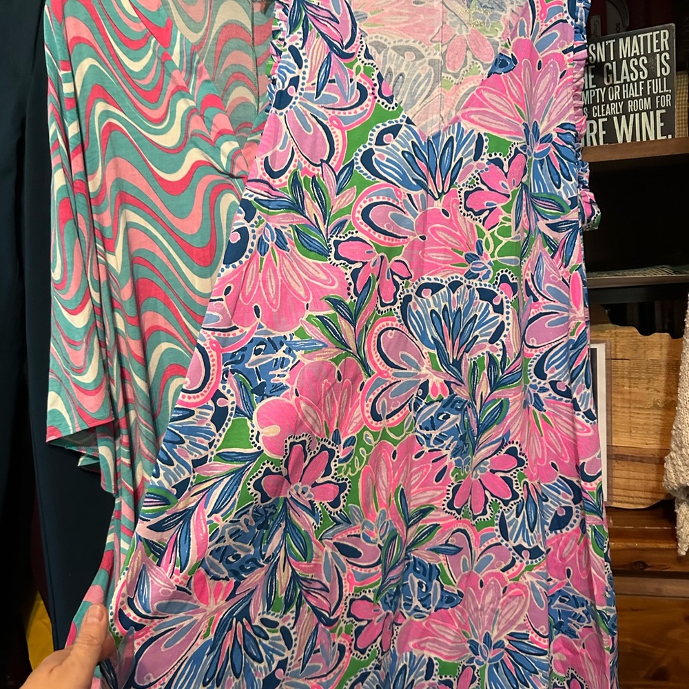 Lilly Pulitzer sleeveless dress like new